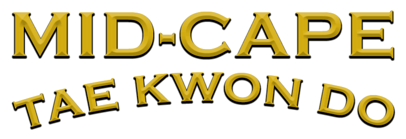 The logo for mid-cape tae kwon do