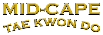 The logo for mid-cape tae kwon do
