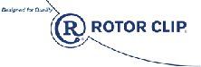A logo for rotor clip is shown on a white background.