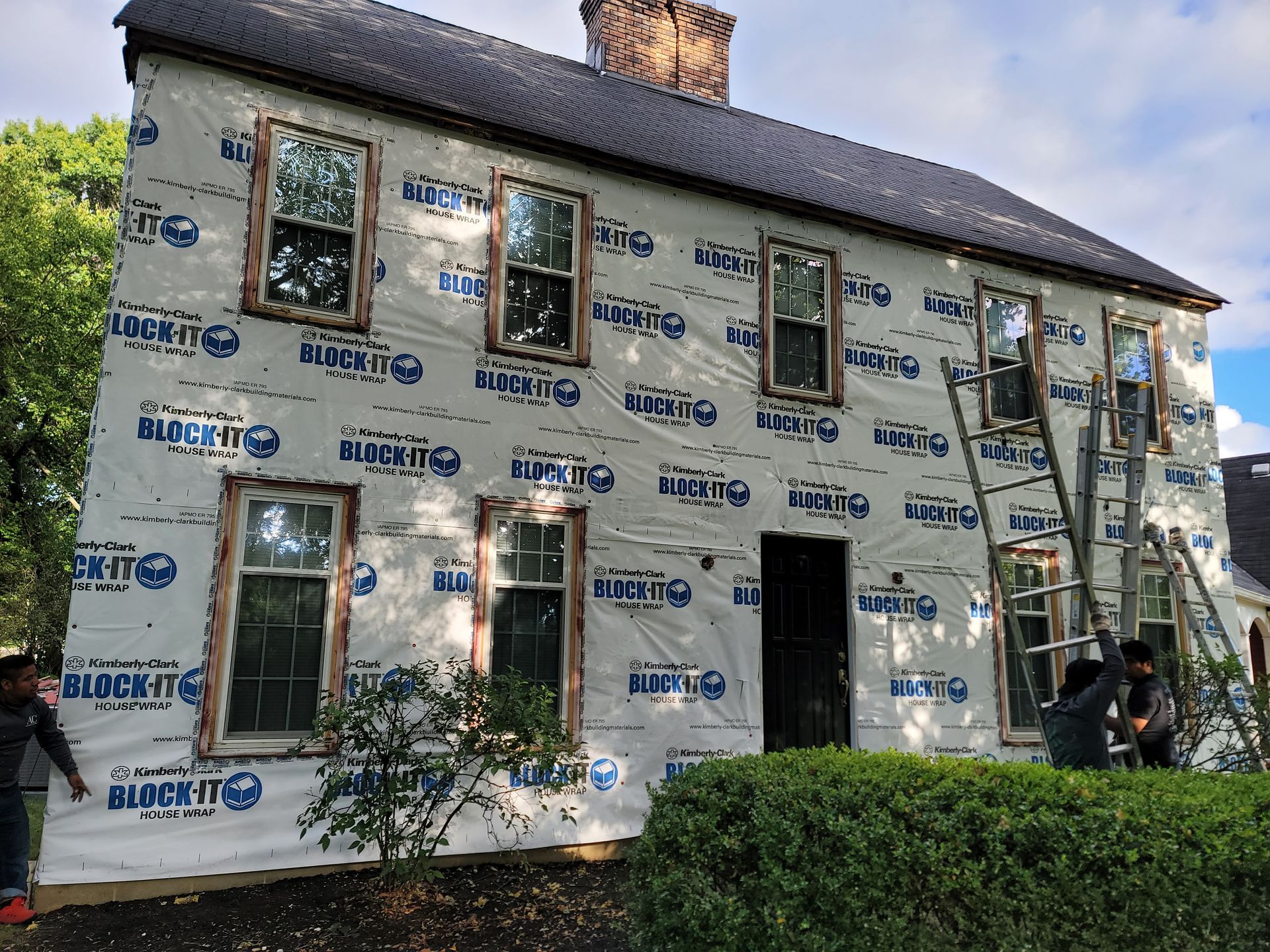 House renovation — Columbus, OH — Asher Construction & Services