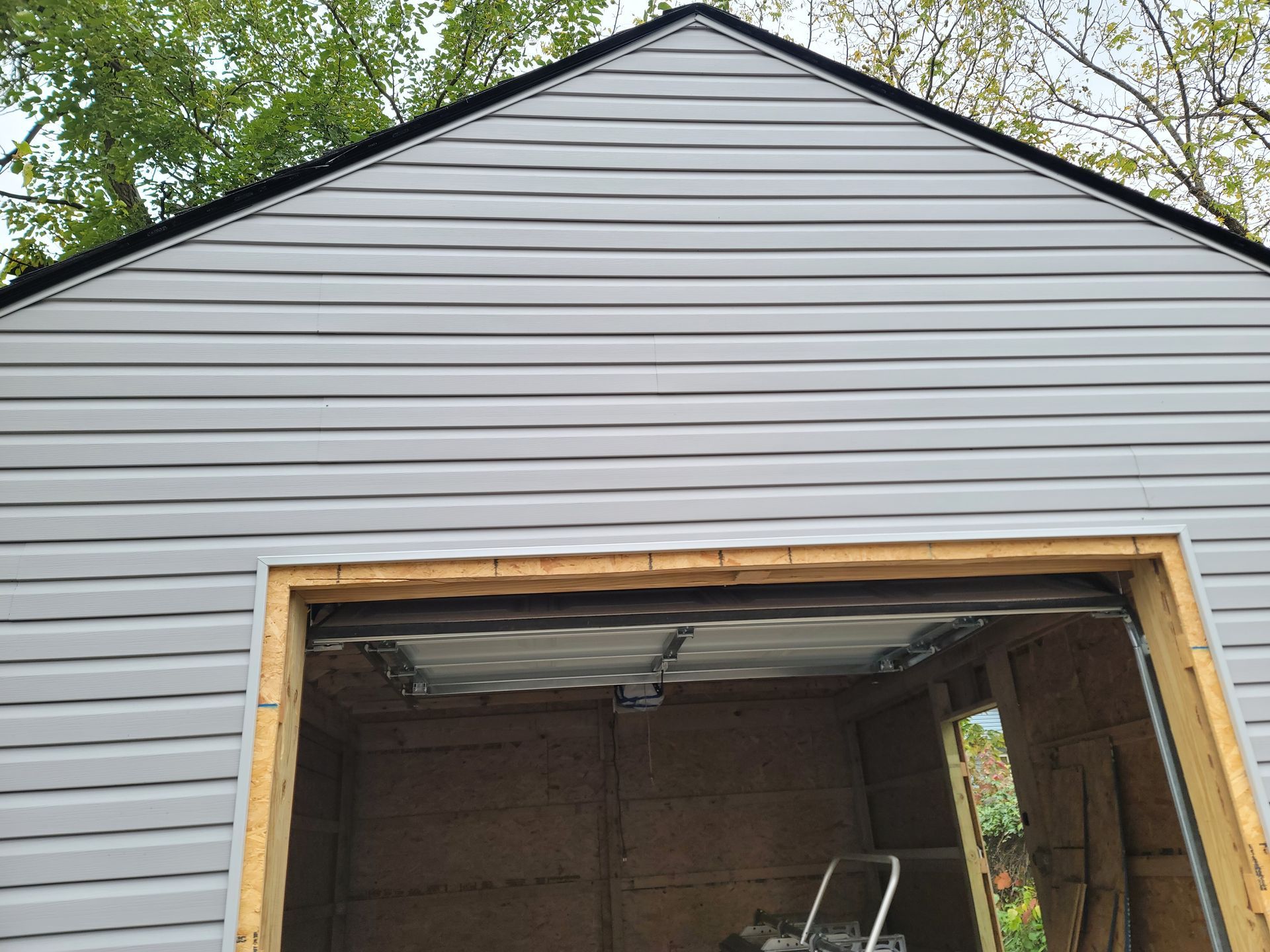 Garage  — Columbus, OH — Asher Construction & Services