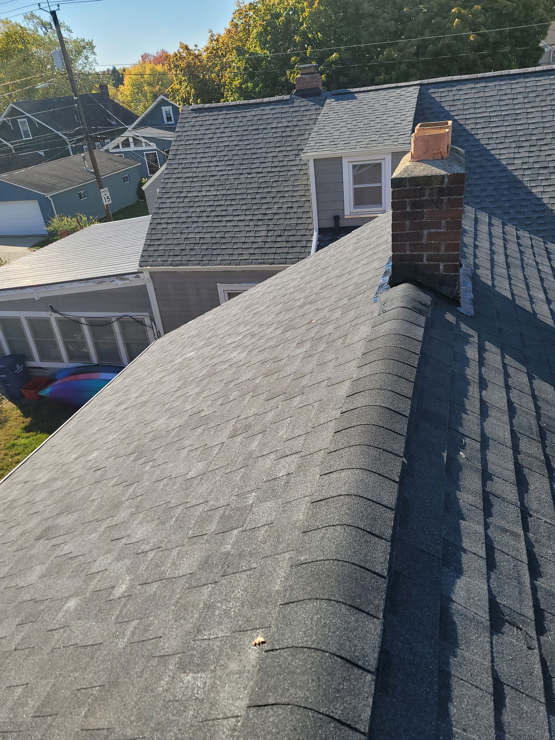 House Roof — Columbus, OH — Asher Construction & Services