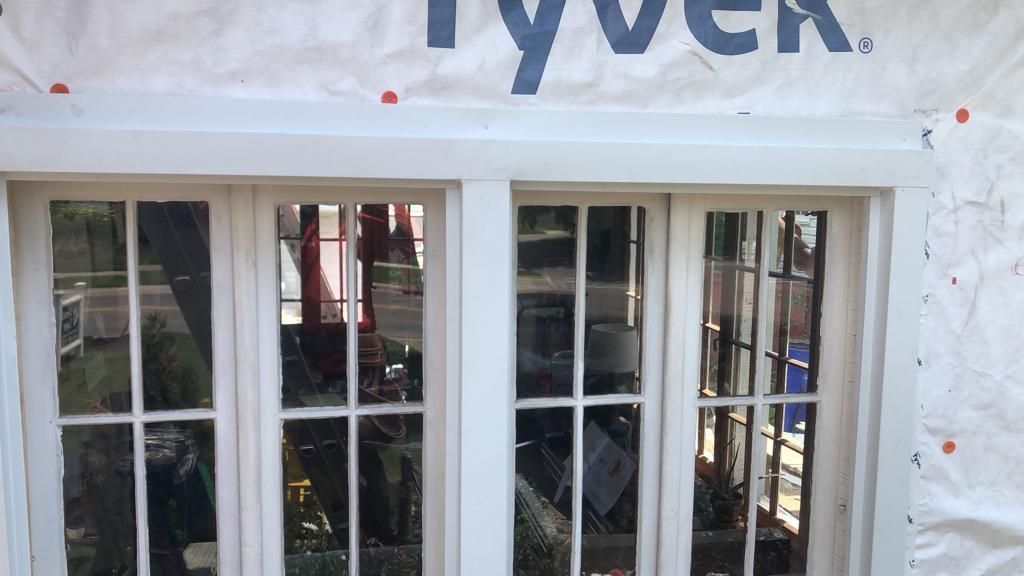 White Windows — Columbus, OH — Asher Construction & Services