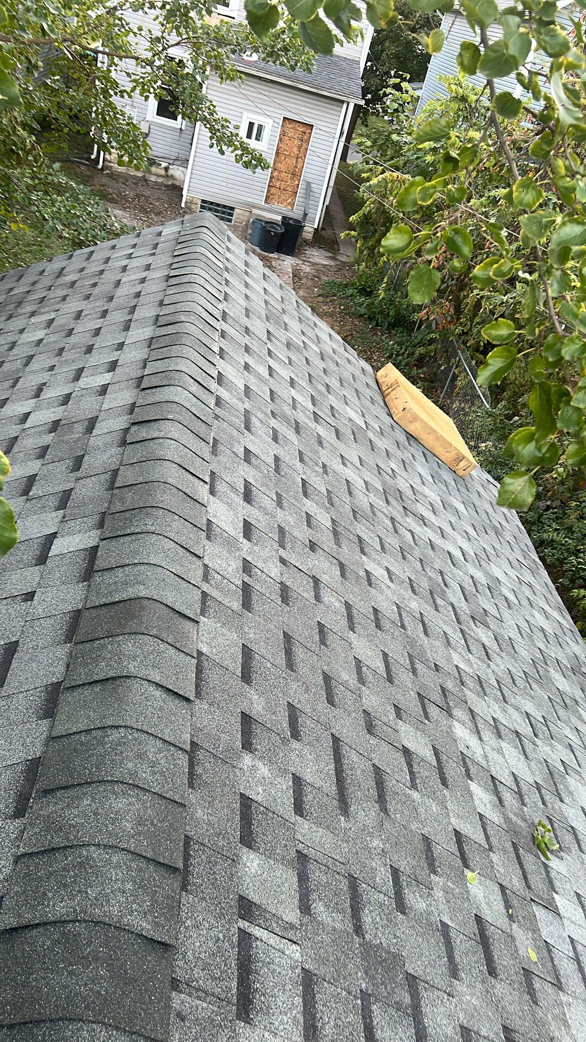 Clean Roof — Columbus, OH — Asher Construction & Services