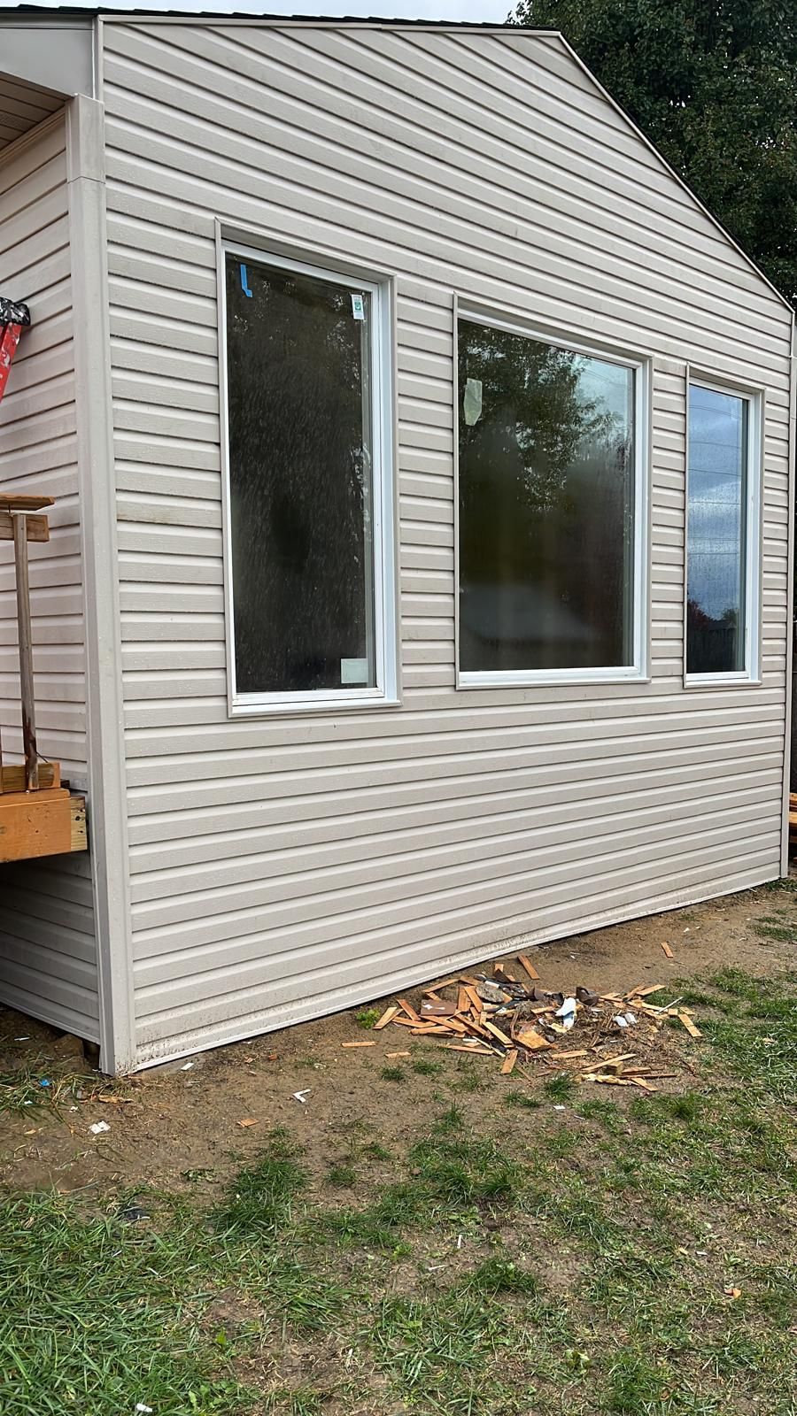 White Sidings — Columbus, OH — Asher Construction & Services