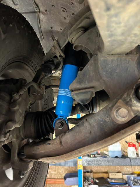 Front Shock Upgraded | Wallan, VIC | RooSpeed 4X4