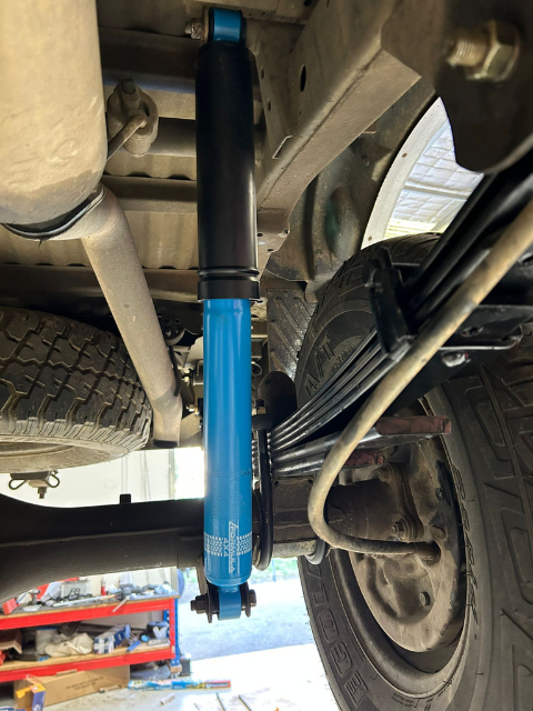 Rear Shock Upgraded | Wallan, VIC | RooSpeed 4X4