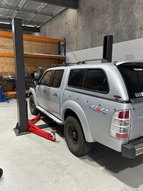 4x4 Truck Preparing on Lift | Wallan, VIC | RooSpeed 4X4