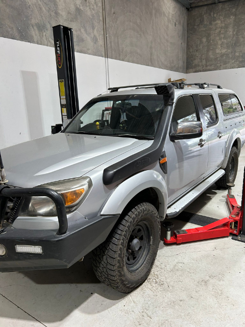 Old Truck with Snorkel | Wallan, VIC | RooSpeed 4X4