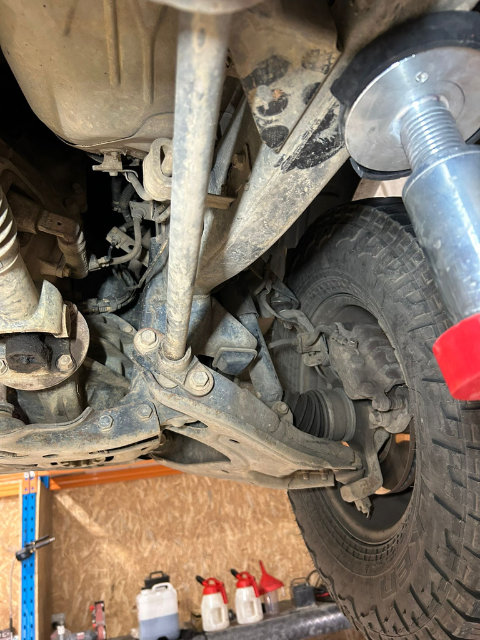 Old Suspension System | Wallan, VIC | RooSpeed 4X4