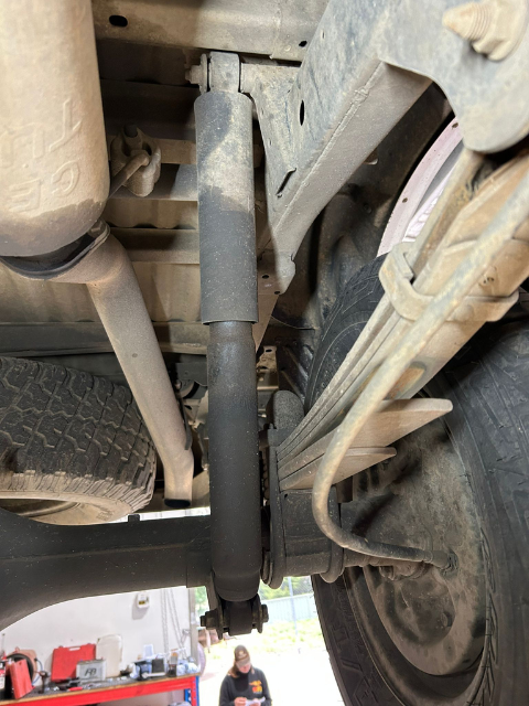 Greasy Suspension | Wallan, VIC | RooSpeed 4X4