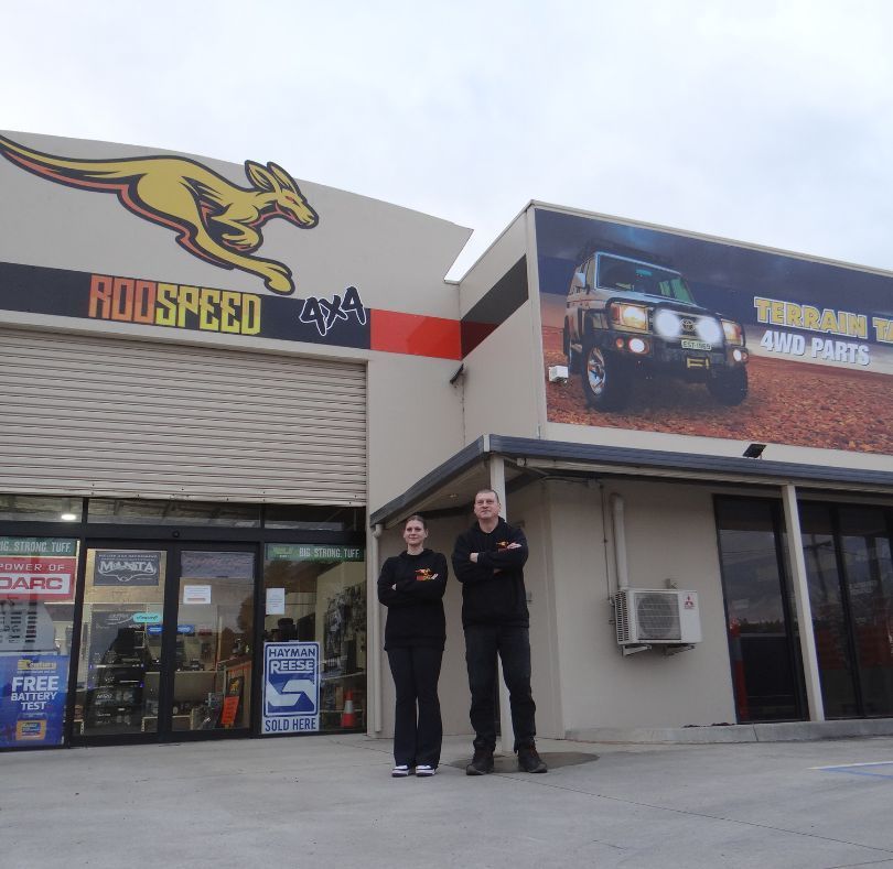 Two Owners | Wallan, VIC | RooSpeed 4X4