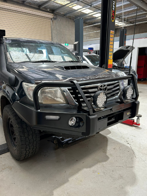 Dark Blue Car | Wallan, VIC | RooSpeed 4X4