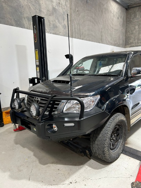 Car with Antenna | Wallan, VIC | RooSpeed 4X4