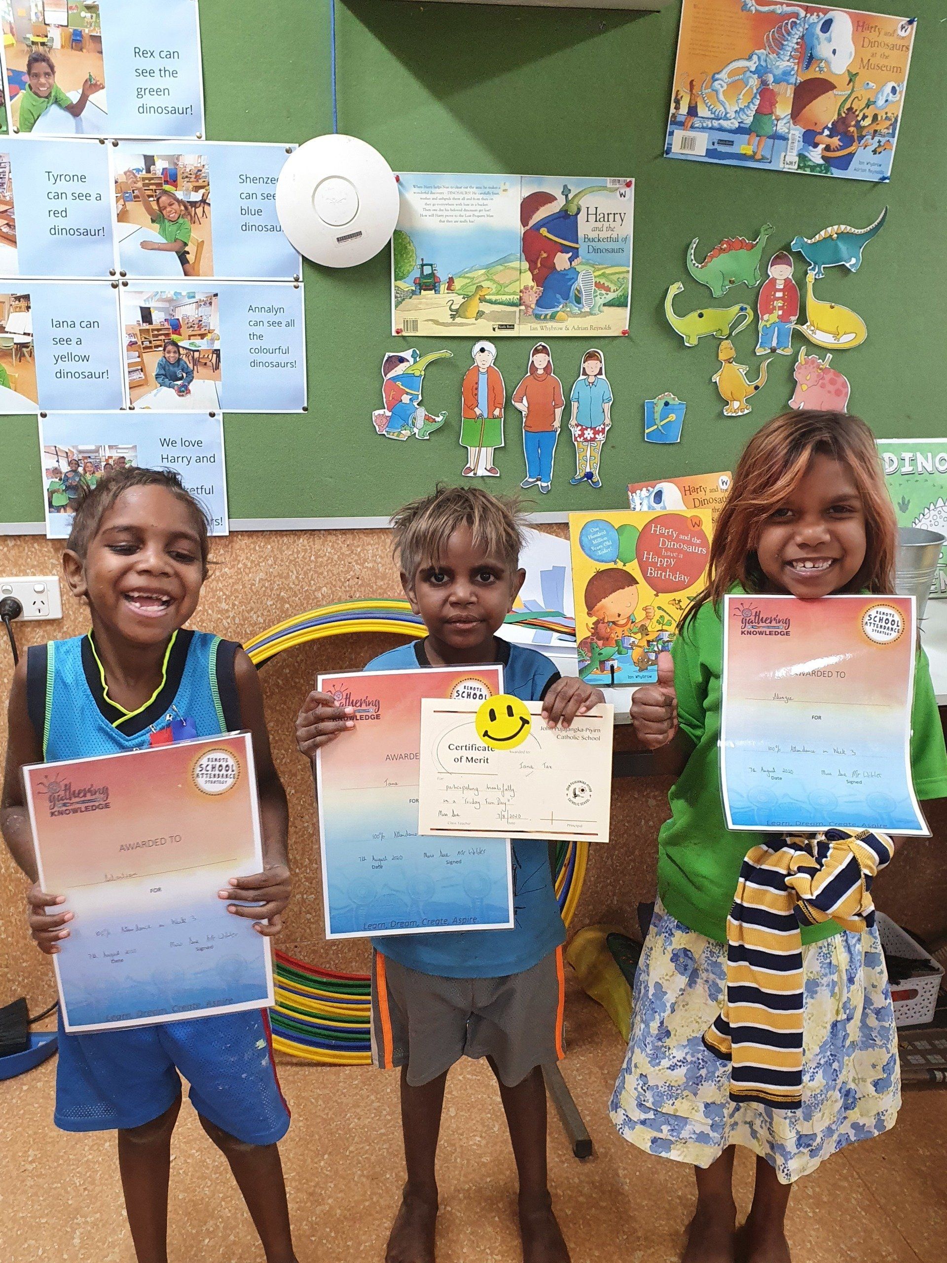 JPP Mulan students with awards