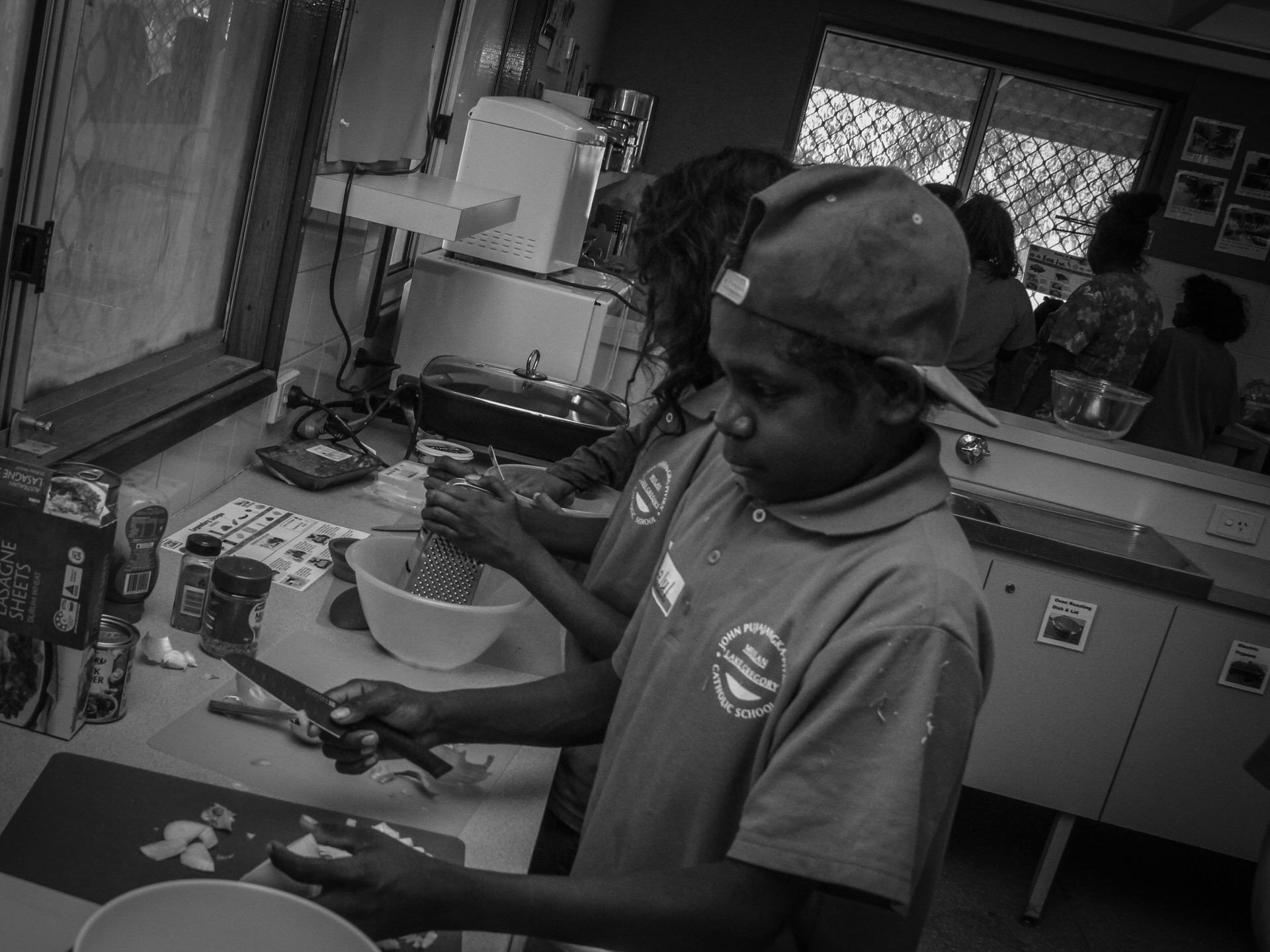 JPP School students cooking