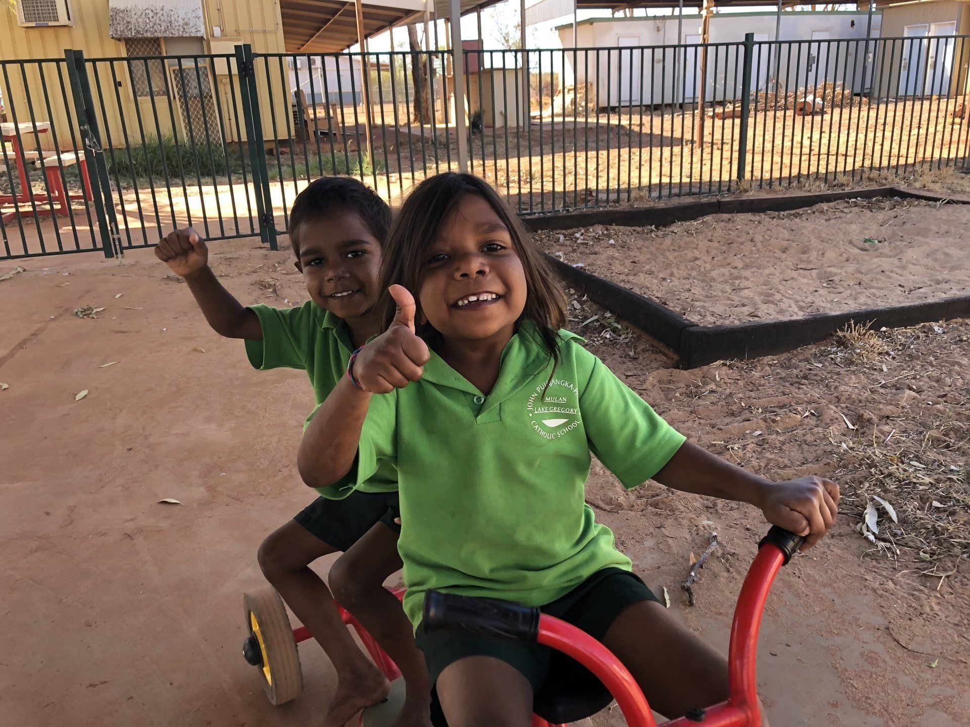 Primary a class kids at JPP mulan school
