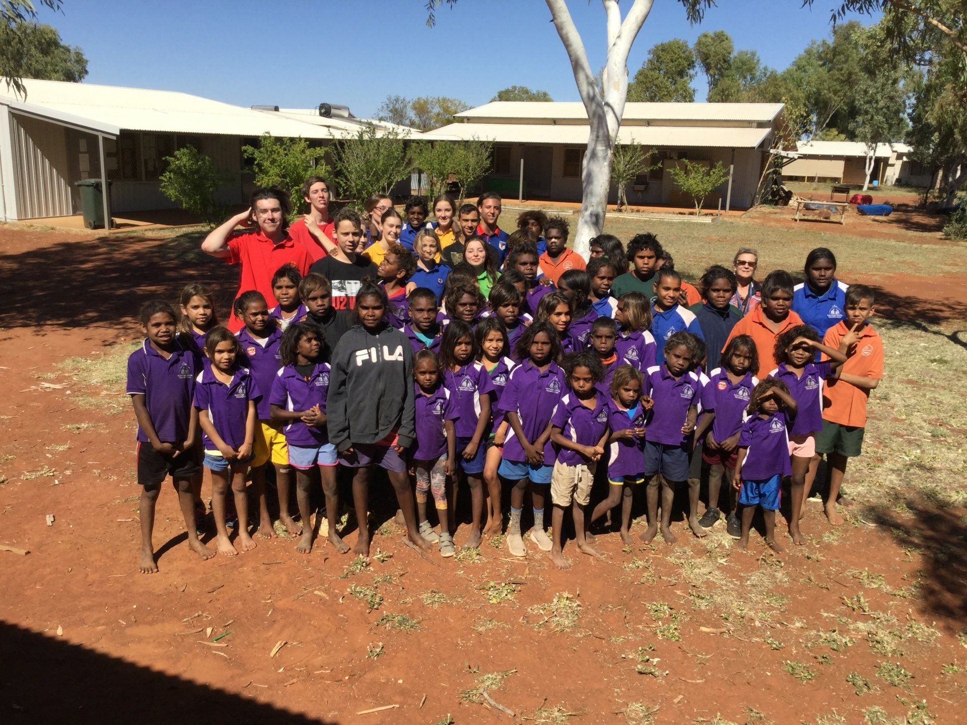 JPP school Bililuna Visit