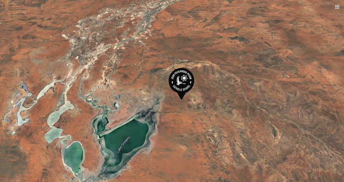 Airial photography view of JPP school