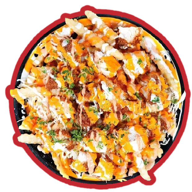 Buffalo Tender Fries