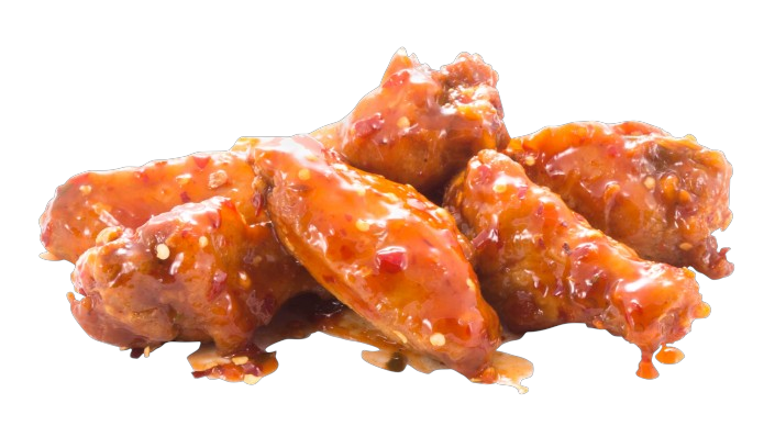 Mango Habanero Wings