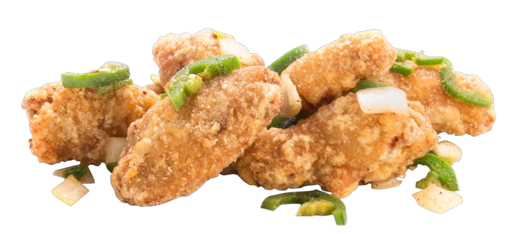 Salt & Pepper Wings