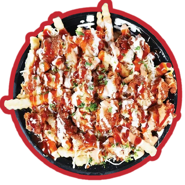 Southern Bbq Fries