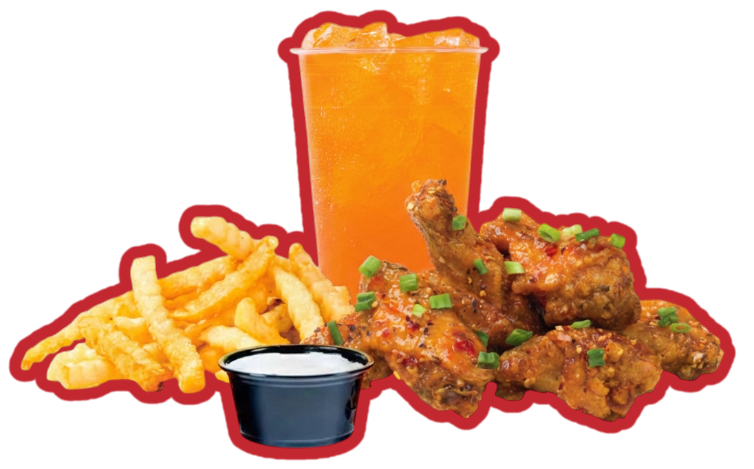 6 Wing Combo