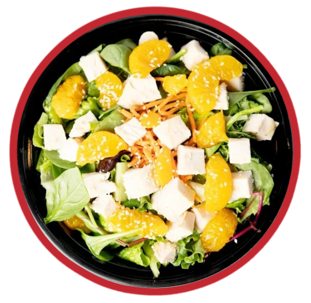 Asian Chicken Salad