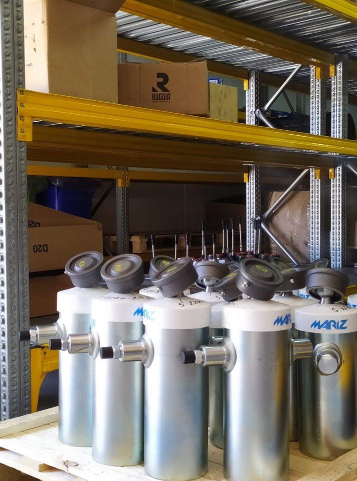 Componenti e apparecchiature oleodinamiche