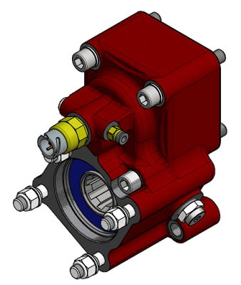 Pompa di oleodinamica