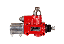 Motore con pompa oleodinamica