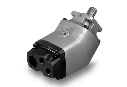 Dettagli pompa oleodinamica doppia