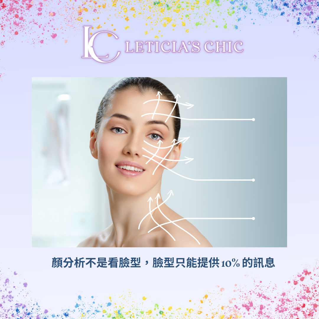 顏分析不是臉型