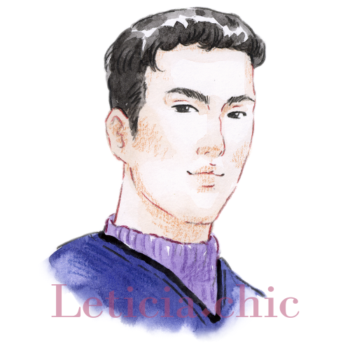 男生個人色彩