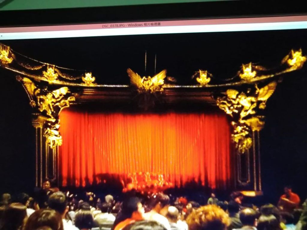 2014歌劇魅影舞台