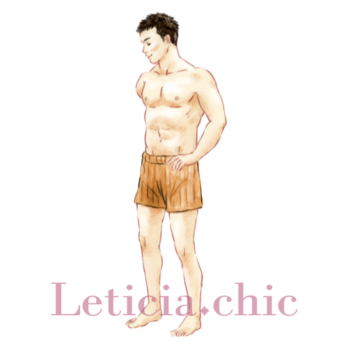 男生骨架分析