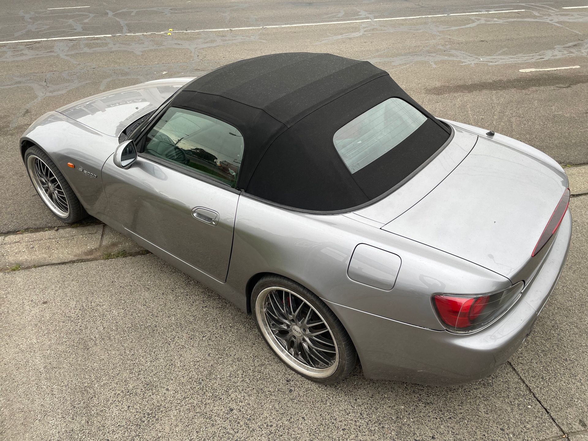 2001 Honda S2000 replacement convertible soft top