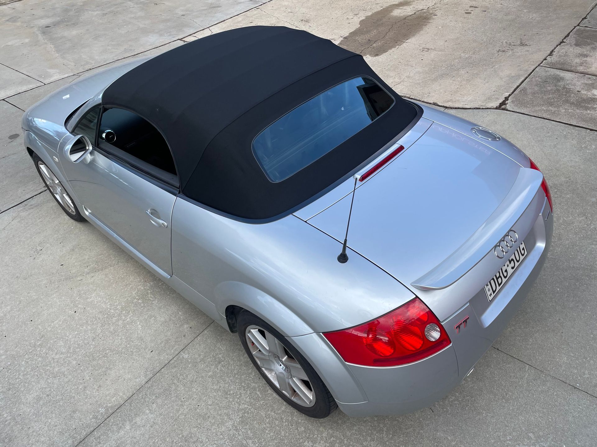 2009 Audi TT replacement soft top