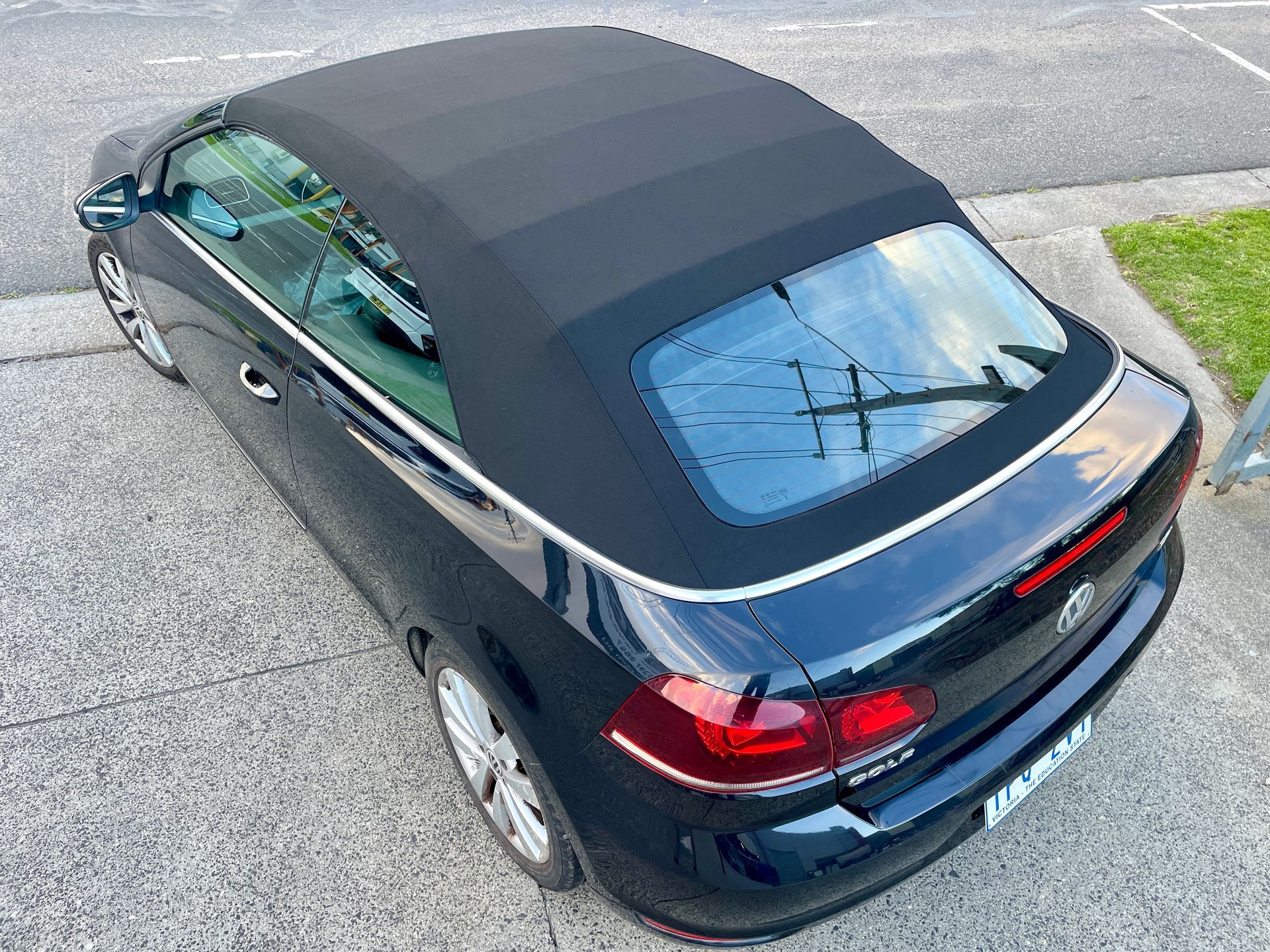 2012 VW Golf soft top replacement