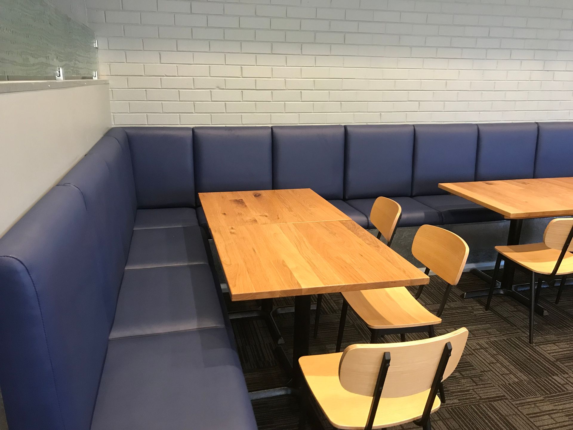 Albury Brain and Mind Centre waiting area bench seat