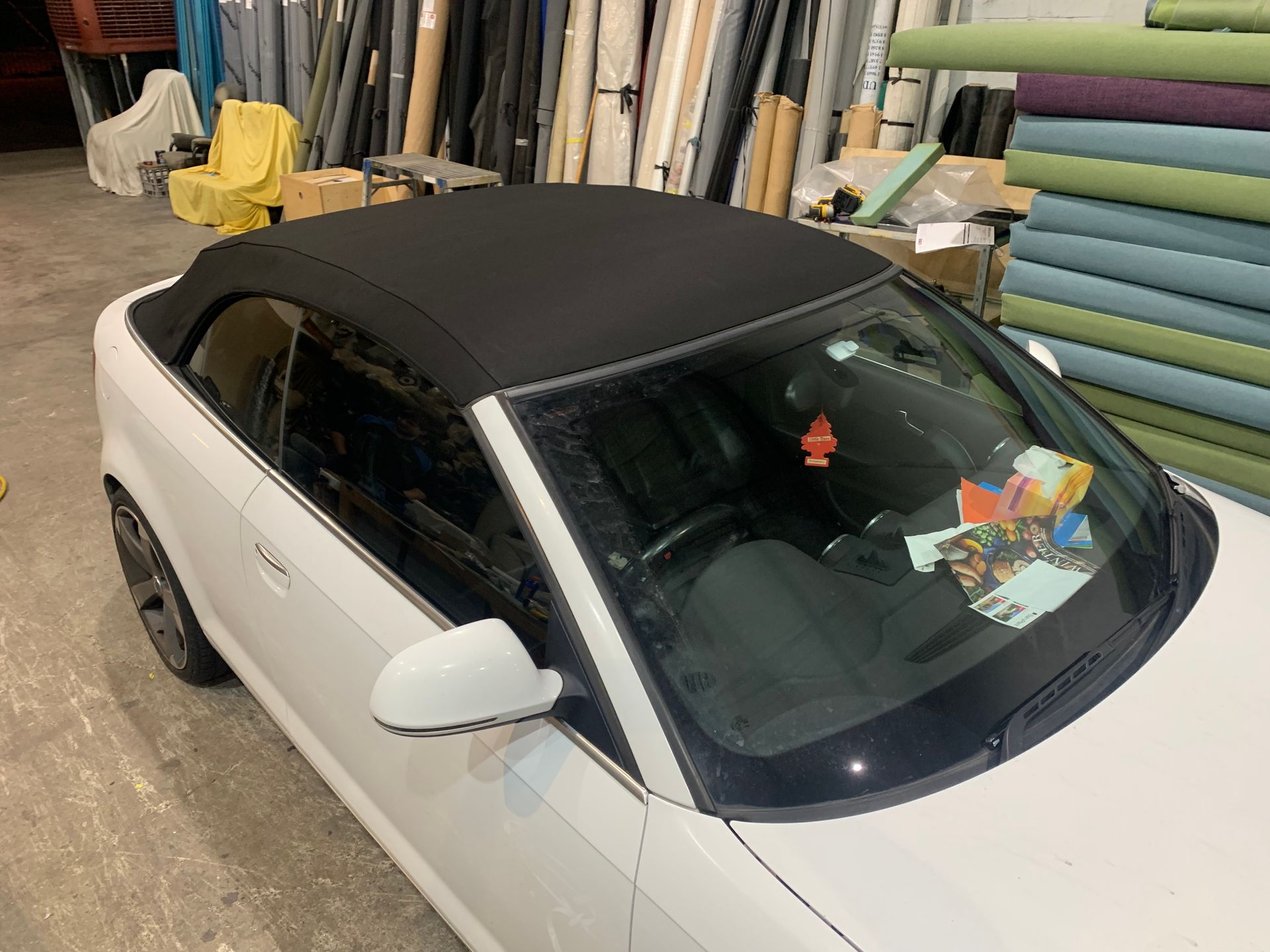 Audi A5 replacement soft top