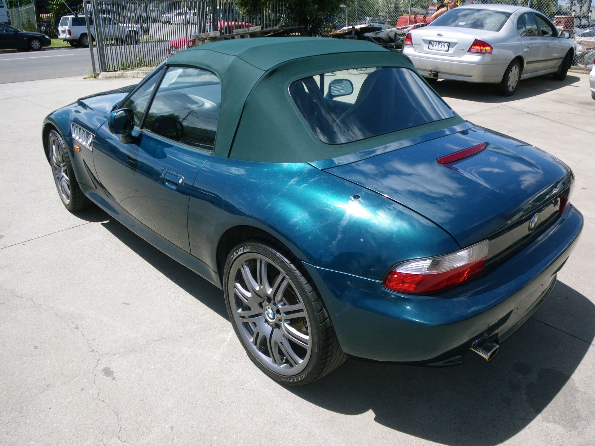 BMW Z3 replacement soft top