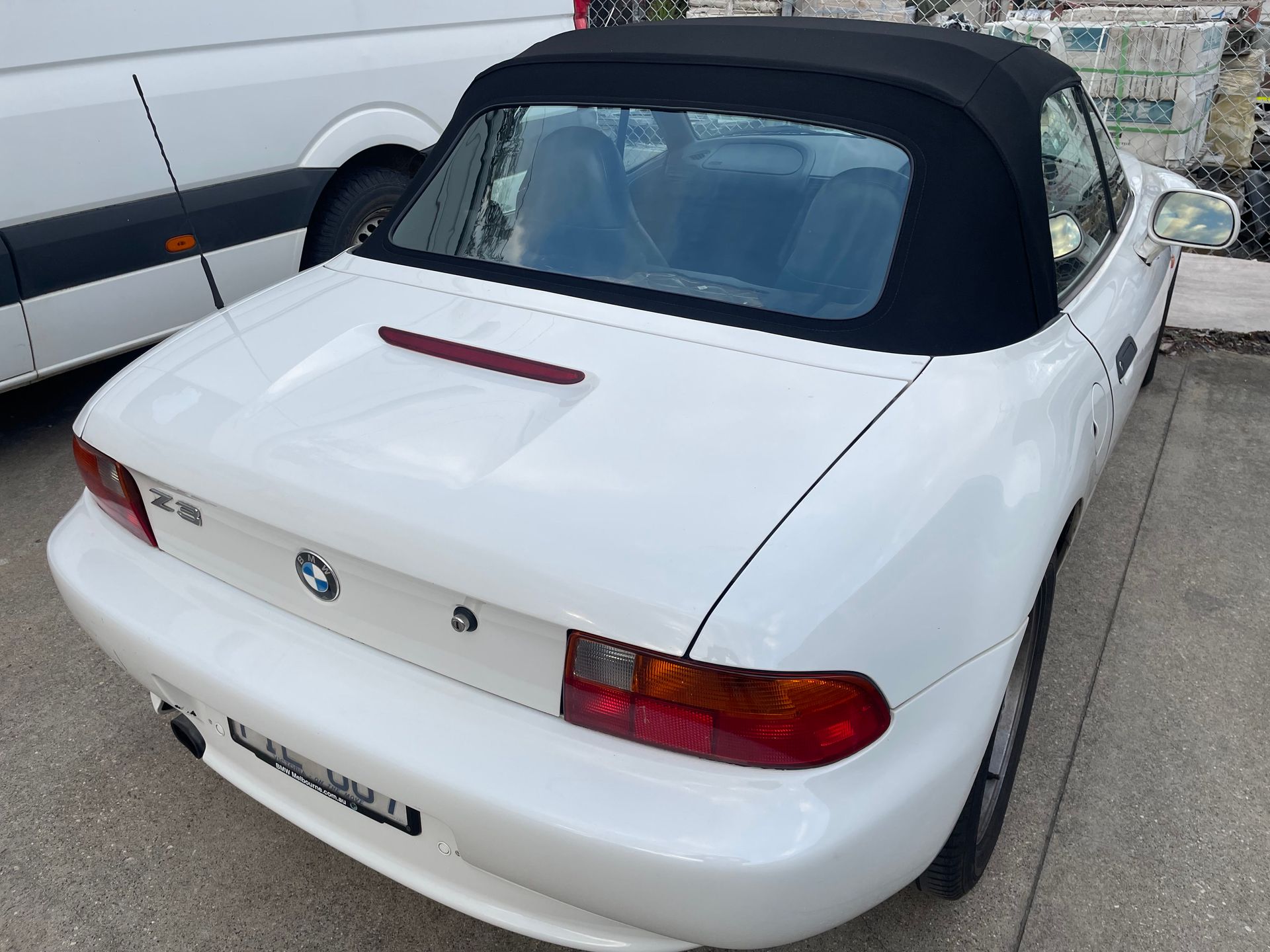 BMW Z3 convertible soft top replacement