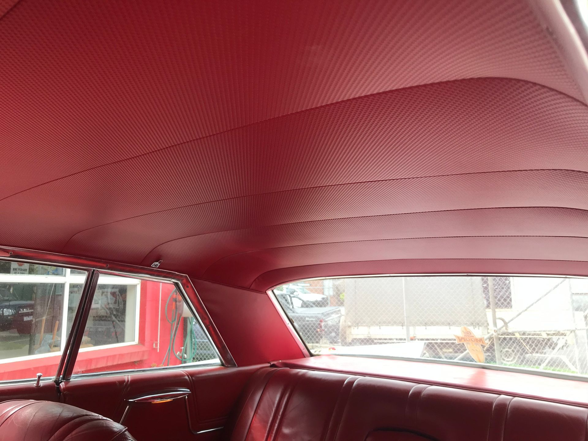 Cadillac Coupe DeVille rooflining