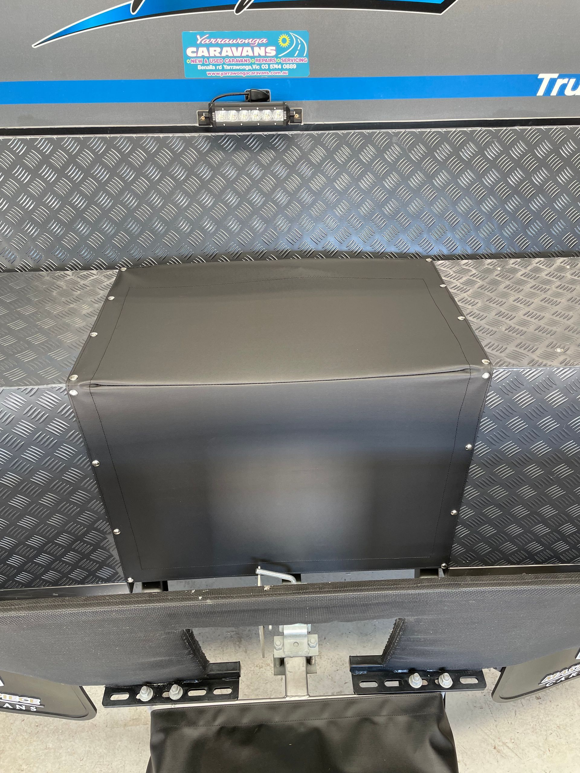 Caravan gas bottle waterproof protective cover