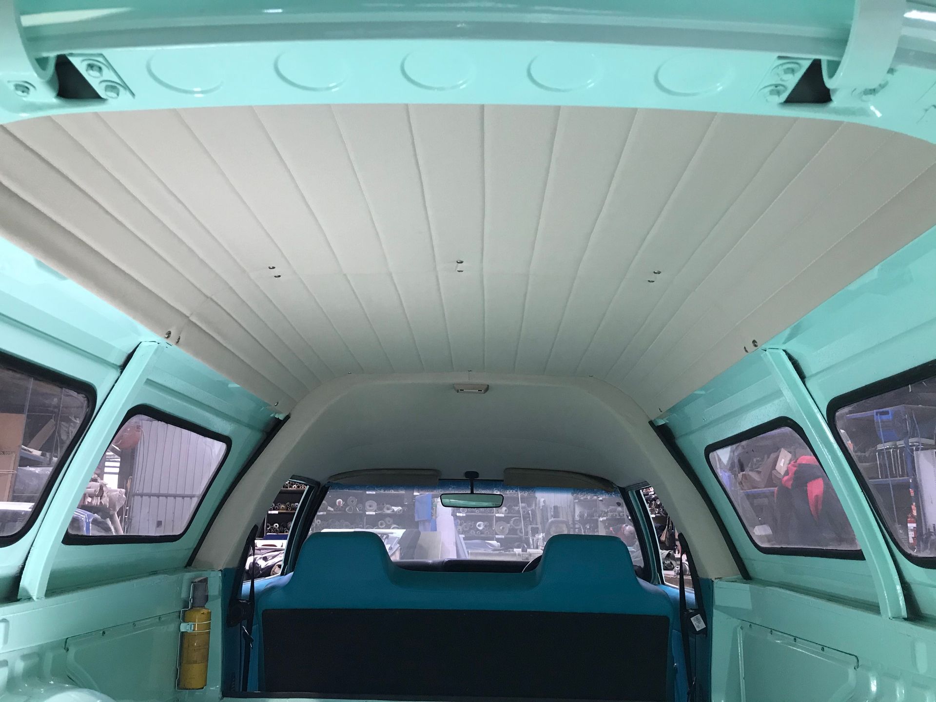 Custom Panelled Rear of Kingswood Panel Van