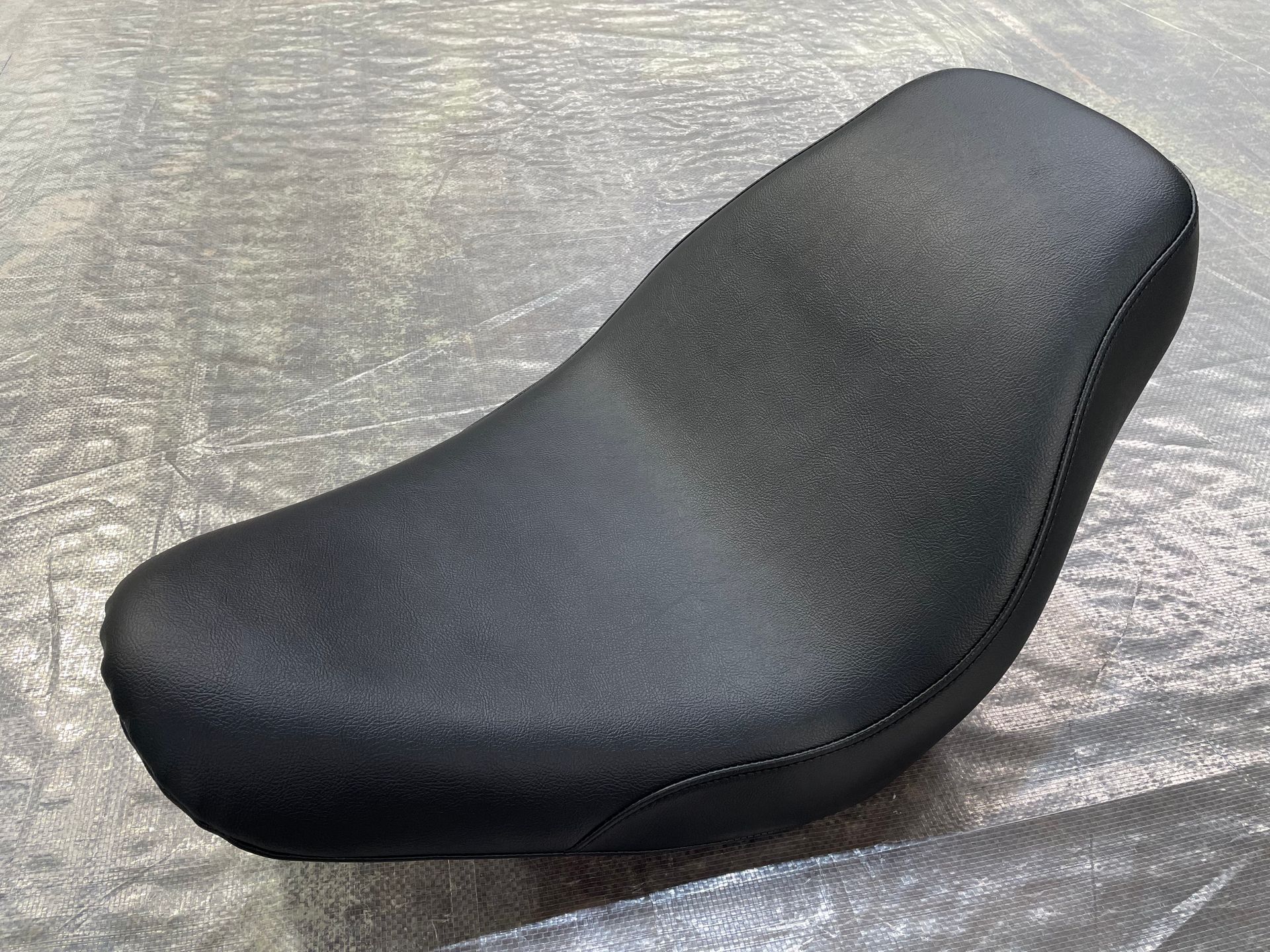Custom modified motorbike seat