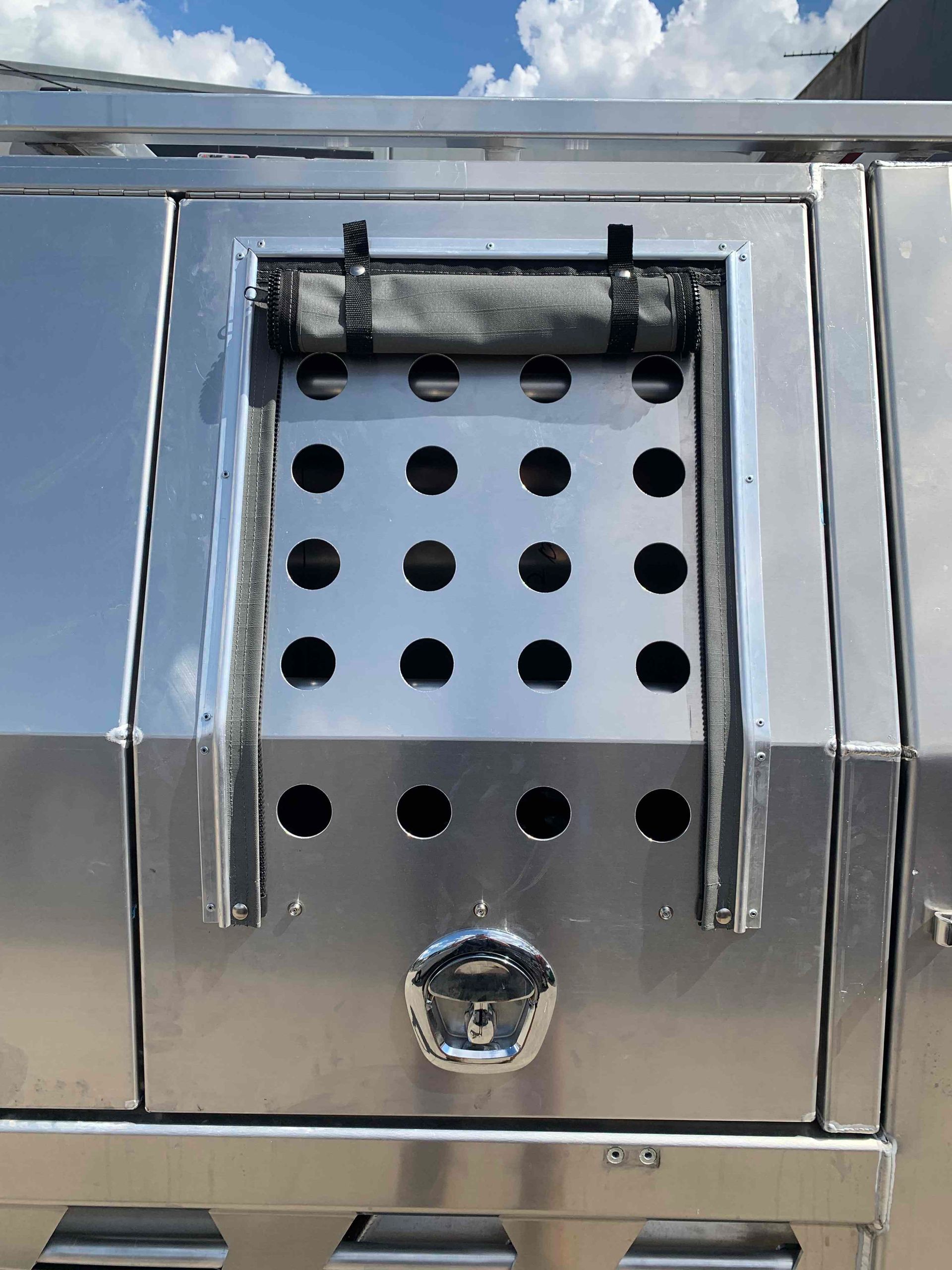 Dog box canvas weatherproof cover