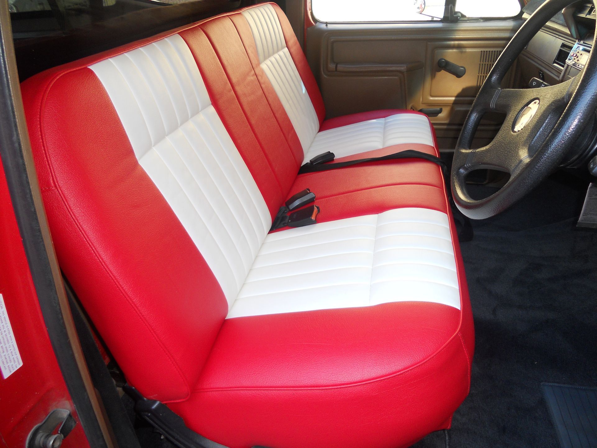 F100 bench seat